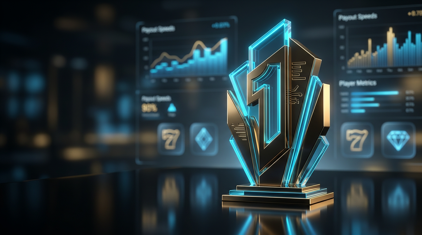 Złote trofeum TOP 10 dla rankingu kasyn online 2026